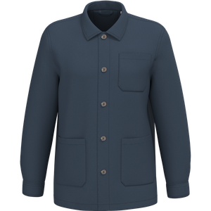 Eco-Friendly Men's Washed Effect Work Jacket, miniatyr 2